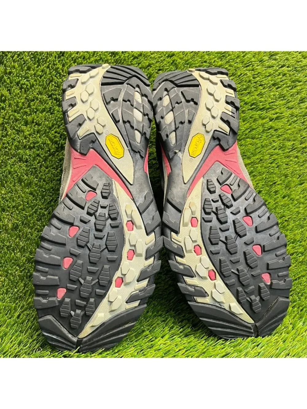 The North Face Storm Mens Size 11.5 Gray Black Athletic Hiking Shoes Sneakers